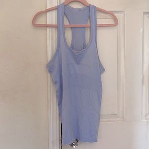 lululemon swiftly tank 1st edition in purple